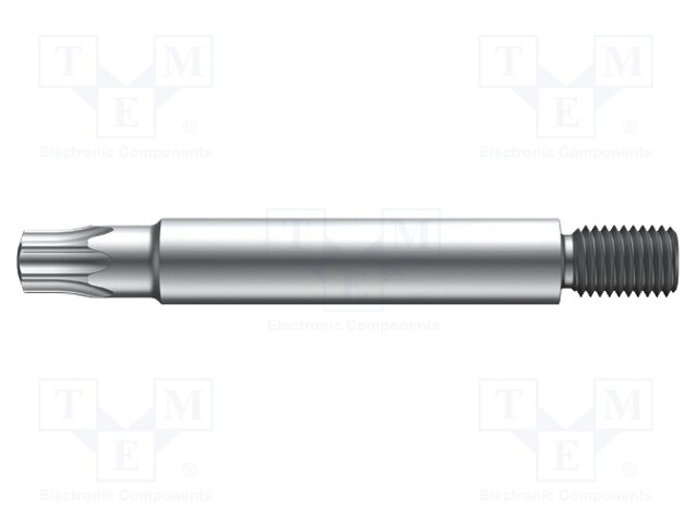 Screwdriver bit; Torx®; TX15; Overall len: 45mm; Mounting: M5