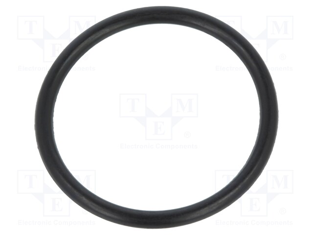 O-ring gasket; NBR; D: 3.5mm; Øint: 24mm; black; -30÷100°C