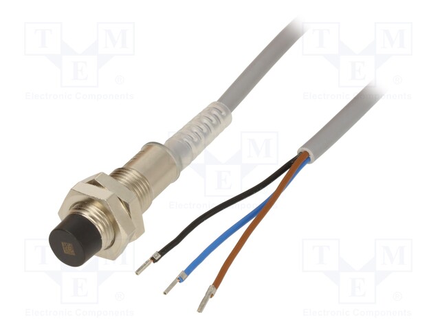 Sensor: inductive; Output conf: PNP / NO; 4mm; 10÷30VDC; M12; IP67