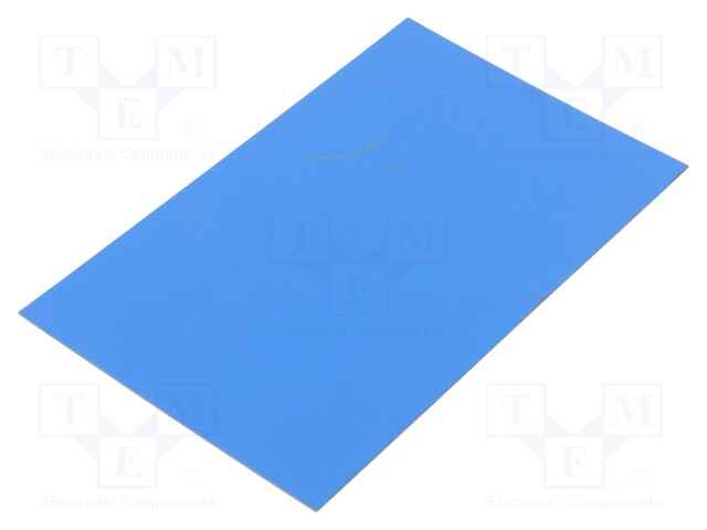 Laminate; FR4,epoxy resin; 0.5mm; L: 160mm; W: 100mm