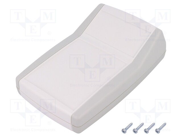 Enclosure: for devices with displays; X: 96mm; Y: 150mm; Z: 50mm