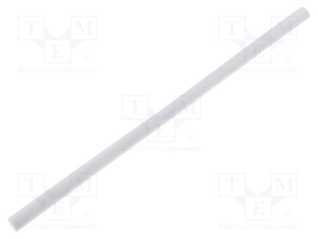 Hot melt glue; Ø: 11mm; transparent; L: 300mm; Bonding: 15÷20s