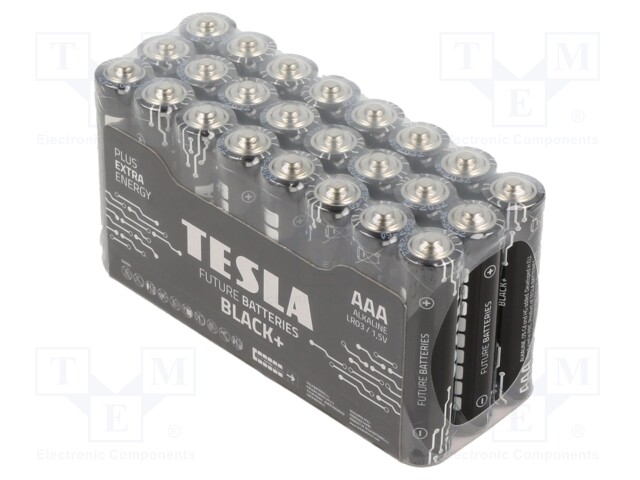 Battery: alkaline; 1.5V; AAA; non-rechargeable; Ø10.5x44.5mm