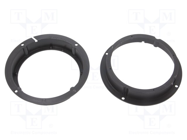 Speaker adapter; 165mm; Kia; Kia Soul 2014->2018