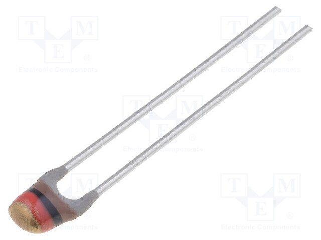 NTC thermistor; 1kΩ; THT; 3528K; -40÷125°C; 500mW