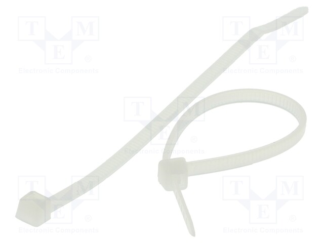 Cable tie; L: 1.22m; W: 9mm; polyamide; 800N; natural; Ømax: 375.5mm