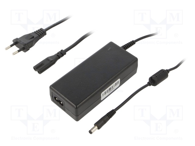 Power supply: switched-mode; 12VDC; 3.5A; Out: 5,5/2,1; 42W; 0÷40°C