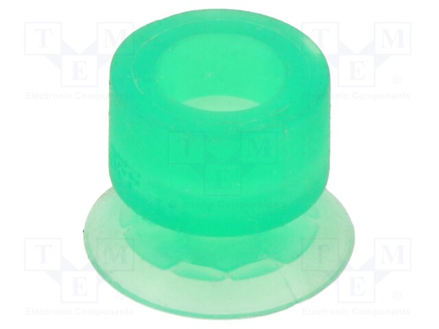 Suction cup; 15mm; 0.9g; Shore hardness: 55; 0.6cm3; 6N; SFF