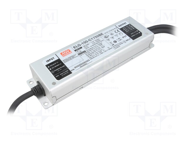 Power supply: switched-mode; LED; 133W; 43÷76VDC; 1750mA; IP67