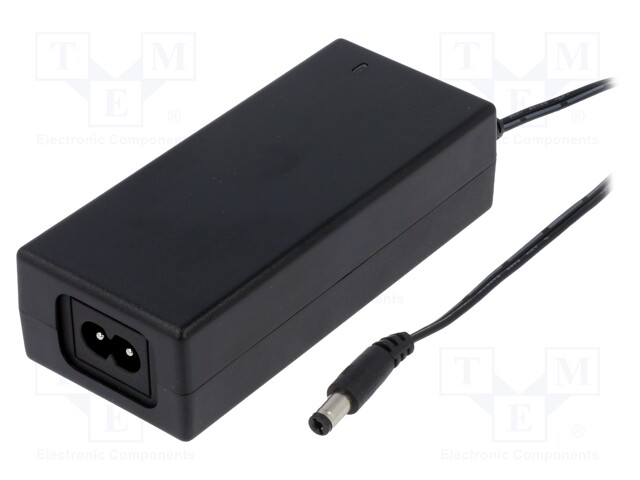 Power supply: switched-mode; 12VDC; 2A; Out: 5,5/2,1; 24W; -5÷40°C