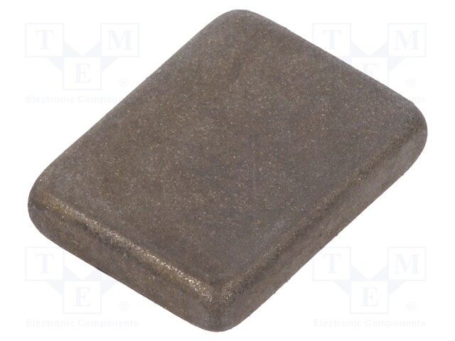 Magnet: permanent; samarium, cobalt; H: 2mm; 11N; W: 7.5mm; L: 10mm