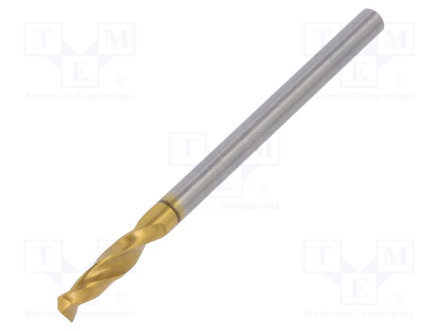 Drill bit; for metal; Ø: 2.6mm; L: 43mm; HSS-CO; film,separately