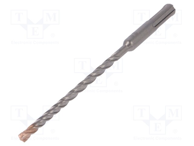 Drill bit; for concrete; Ø: 6mm; L: 160mm; metal; cemented carbide