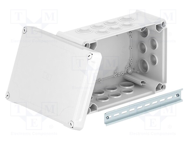 Enclosure: junction box; X: 201mm; Y: 285mm; Z: 137mm; IP66