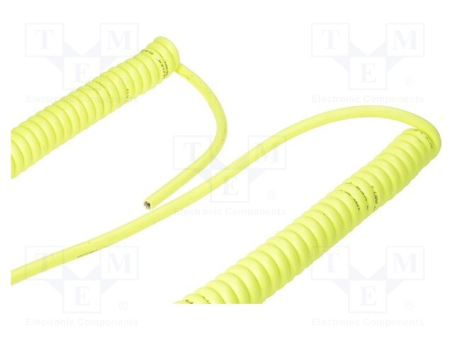 Wire: coiled; ÖLFLEX® SPIRAL 540 P; 5G0,75mm2; unshielded; PUR