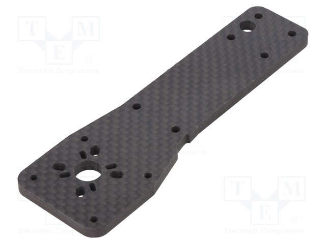 Spare part: rear arm; carbon fiber