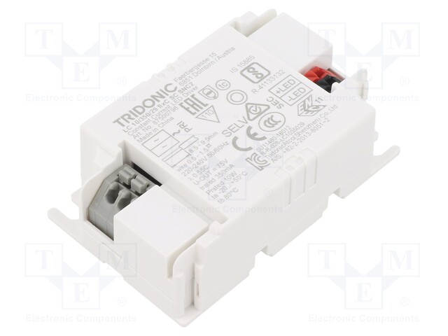 Power supply: switched-mode; LED