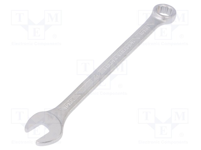 Key; combination spanner; 10mm; Overall len: 140mm; DIN 3113