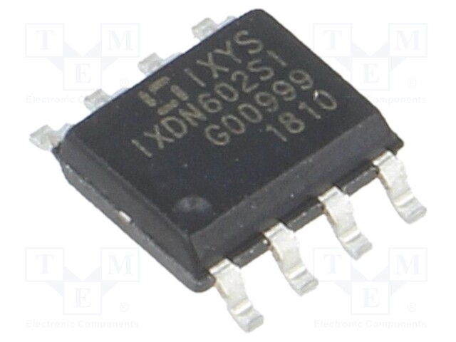 Driver; low-side,gate driver; -2÷2A; Channels: 2; SO8-EP; 4.5÷35V