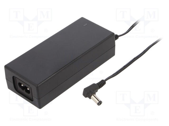 Power supply: switched-mode; 12VDC; 3A; Out: 5,5/2,1; 36W; desktop