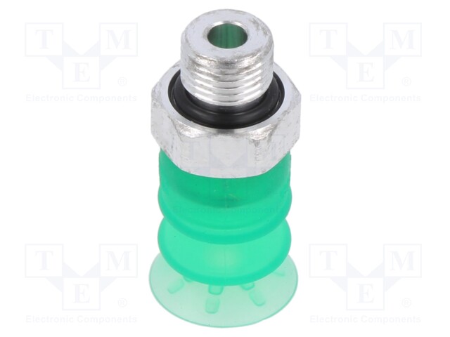 Suction cup; 15mm; 5.5g; G 1/8 M; Shore hardness: 55; 1.2cm3; 0.75N