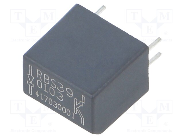 Sensor: tilt; ±15°; -25÷85°C; Output conf: SPST-NO; 3.3÷5VDC