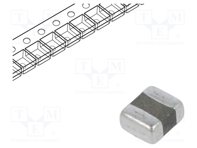 TVS Varistor, 50 V, 65 V, ZVHT Series, 135 V, 1210 [3225 Metric], Multilayer Varistor (MLV)