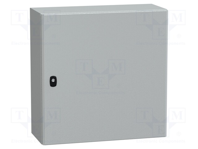 Enclosure: wall mounting; X: 600mm; Y: 600mm; Z: 250mm; Spacial S3D