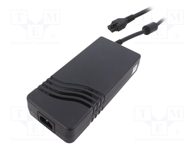 Power supply: switched-mode; 48VDC; 6.25A; 300W; desktop; -10÷60°C