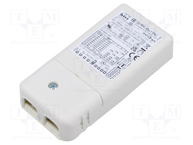 Power supply: switched-mode; LED; 3÷49VDC; 250÷700mA; IP20; OUT: 1