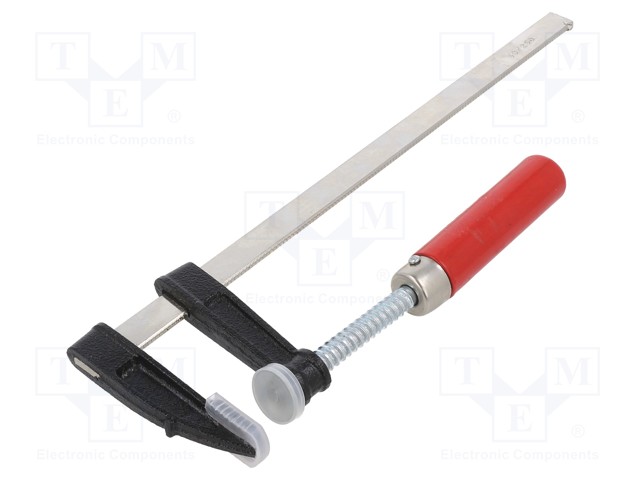 Universal clamp; steel; Grip capac: max.250mm; D: 50mm; polyamide