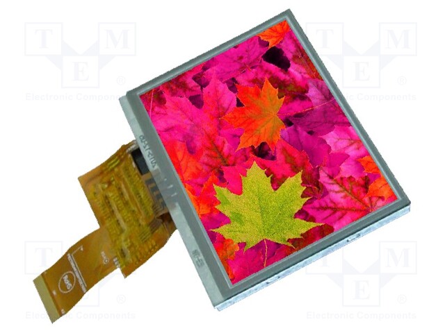 Display: TFT; 4.3"; 480x272; Illumin: LED; Dim: 105.5x67.2x3mm