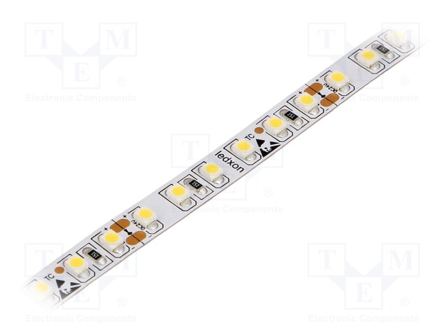 LED tape; white neutral; LED/m: 120; SMD; 3528; 24V; W: 8mm; 120°