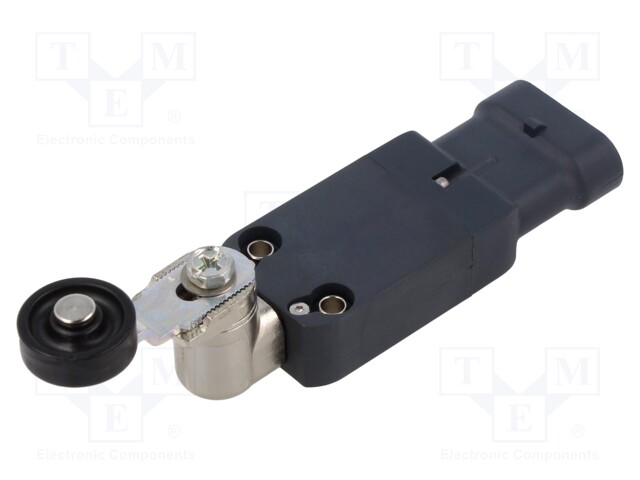 Limit switch; NO + NC; 10A; max.250VAC; max.250VDC; IP67; -25÷80°C