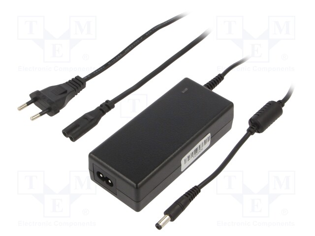 Power supply: switched-mode; 12VDC; 3A; Out: 5,5/2,1; 36W; 0÷40°C