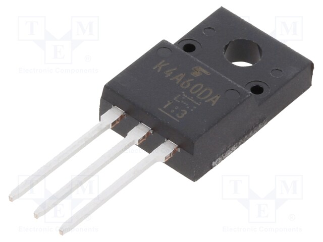 Transistor: N-MOSFET; unipolar; 600V; 3.5A; 35W; SC67