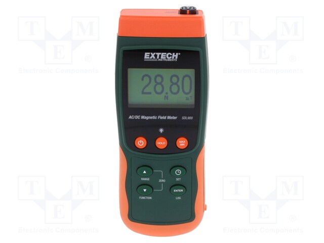 Magnetic field meter; Sampling: 1x/s; 182x73x48mm; 303g