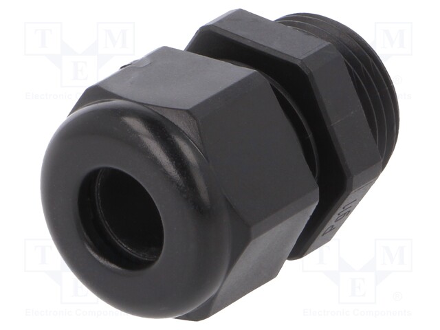 Cable gland; PG11; IP68; Mat: polyamide; black; UL94V-0