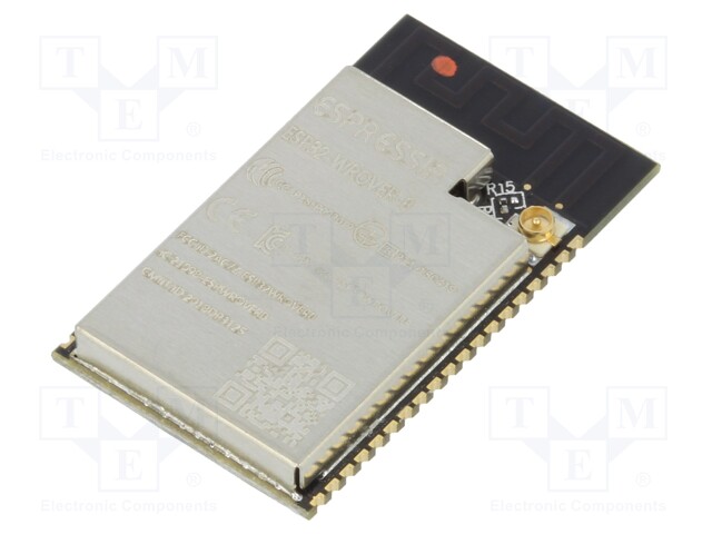 Module: IoT; Bluetooth Low Energy,WiFi; SMD; 18x31.4x3.3mm; IPEX