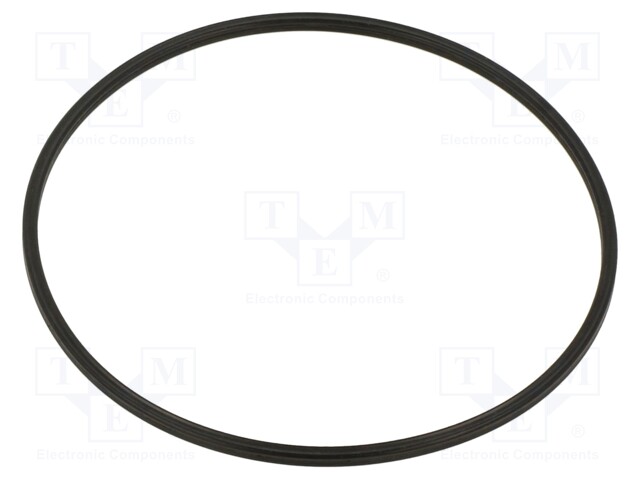 X-ring washer; NBR; Thk: 1.78mm; Øint: 63.22mm; -40÷100°C