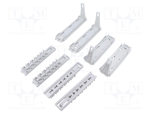 Set of clips; Series: GEOS; 4pcs.