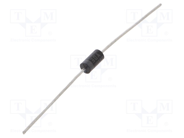 Diode: TVS; 600W; 30V; 14.5A; unidirectional; ±5%; DO15; Ammo Pack