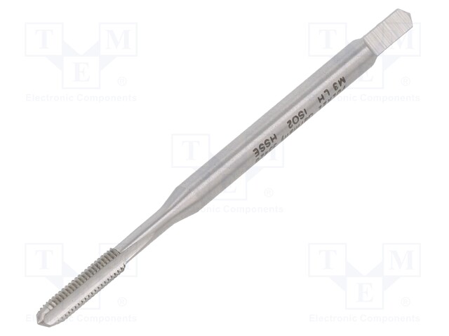 Tap; HSS-E; M3; 0.5; 56mm; for blind holes,to the through holes