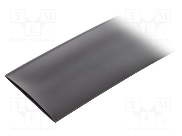 Heat shrink sleeve; 2: 1; 50.8mm; L: 0.15m; black; polyolefine