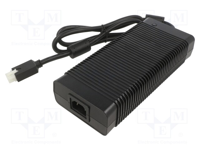 Power supply: switched-mode; 12VDC; 27.5A; 330W; desktop; -30÷70°C