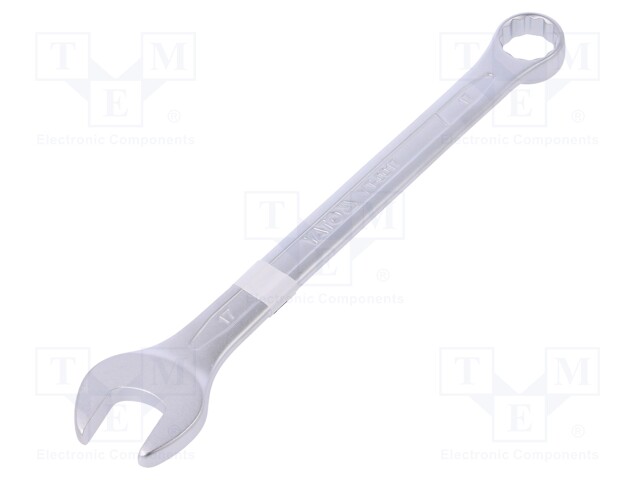 Key; combination spanner; 17mm; Overall len: 219mm; DIN 3113