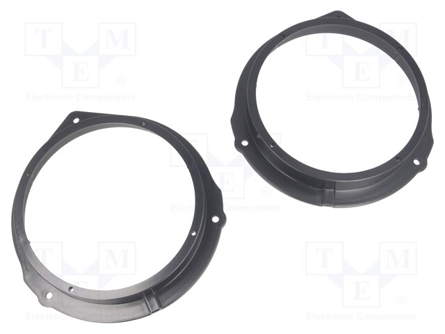 Speaker adapter; 165mm; Mercedes Viano front doors