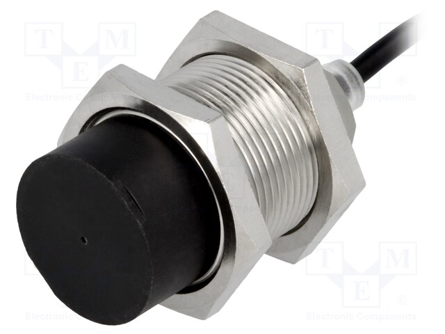 Sensor: inductive; Output conf: PNP / NO; 0÷20mm; 10÷30VDC; M30