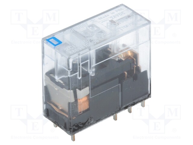 Relay: electromagnetic; SPDT; Ucoil: 24VDC; 16A/240VAC; 16A/24VDC