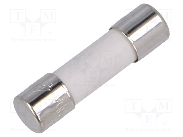 Fuse: fuse; 2A; 250VAC; ceramic,cylindrical; 5x20mm; Package: bulk